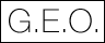 Logo GEO - Gestion d'entreprise optimale
